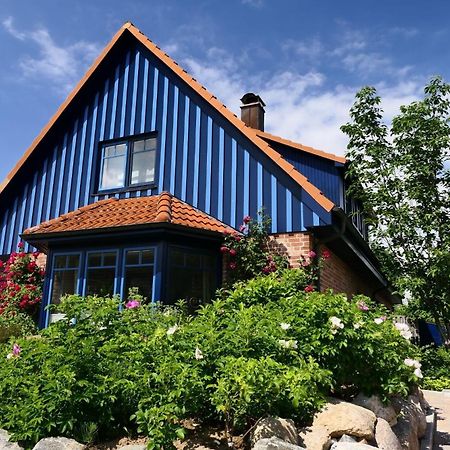 Apartamento Blaues Haus Glückstadt Exterior foto