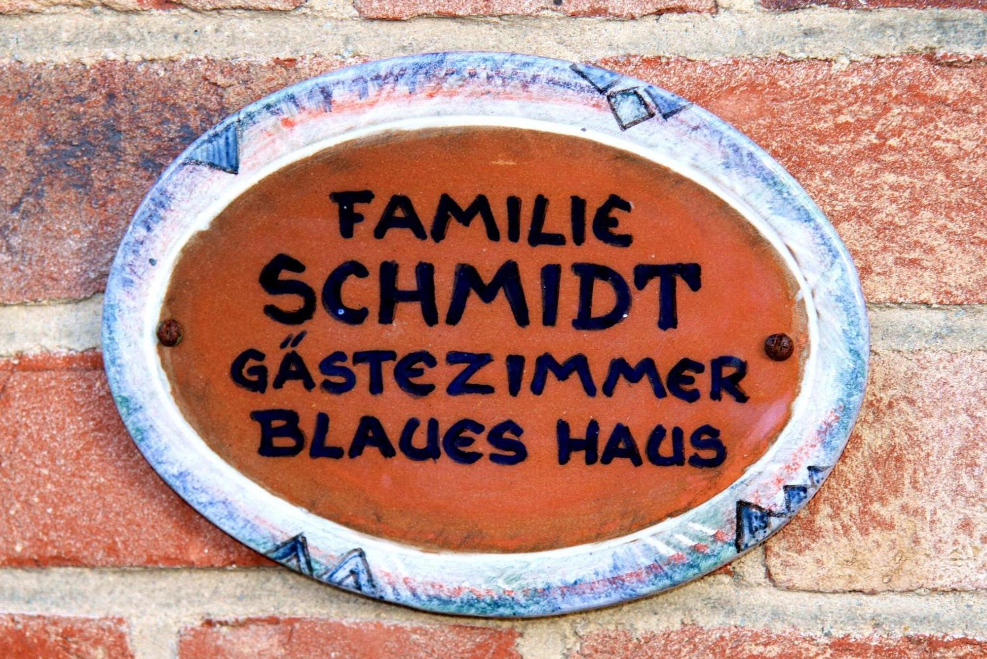 Apartamento Blaues Haus Glückstadt Exterior foto
