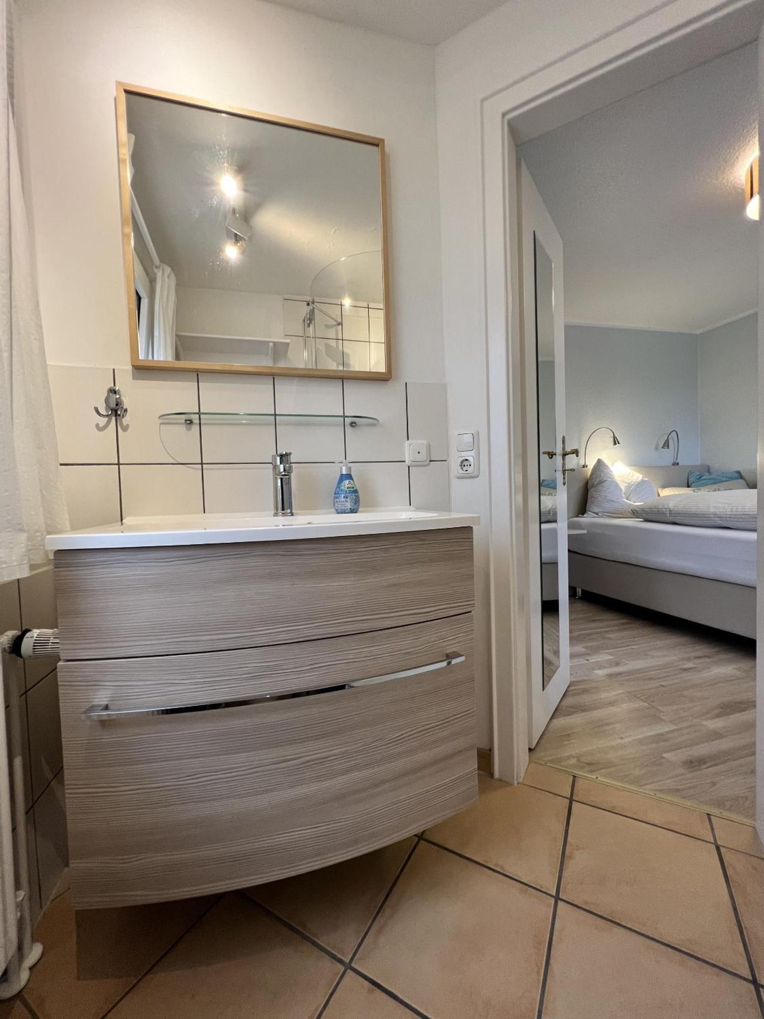 Apartamento Blaues Haus Glückstadt Exterior foto