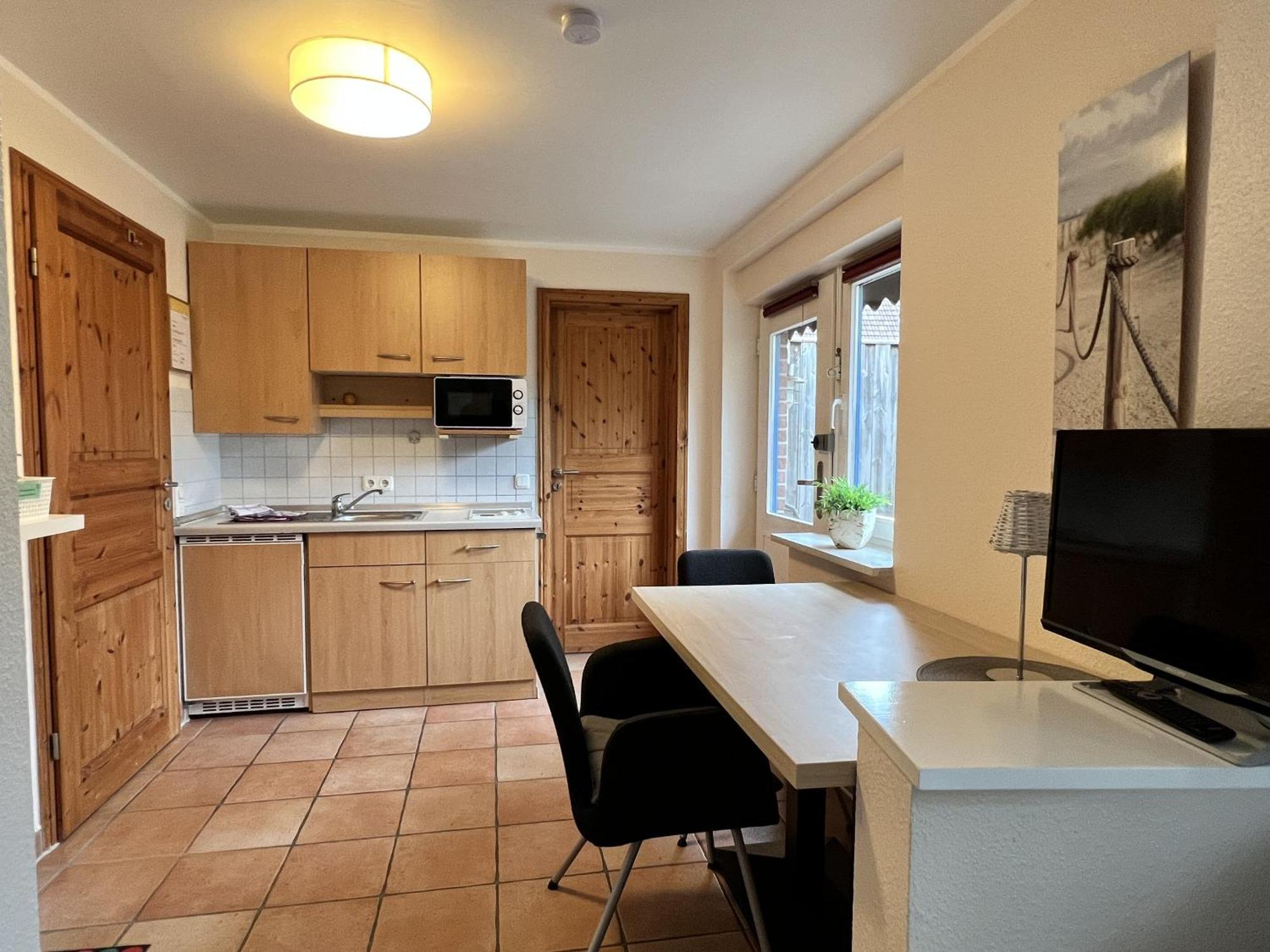 Apartamento Blaues Haus Glückstadt Exterior foto