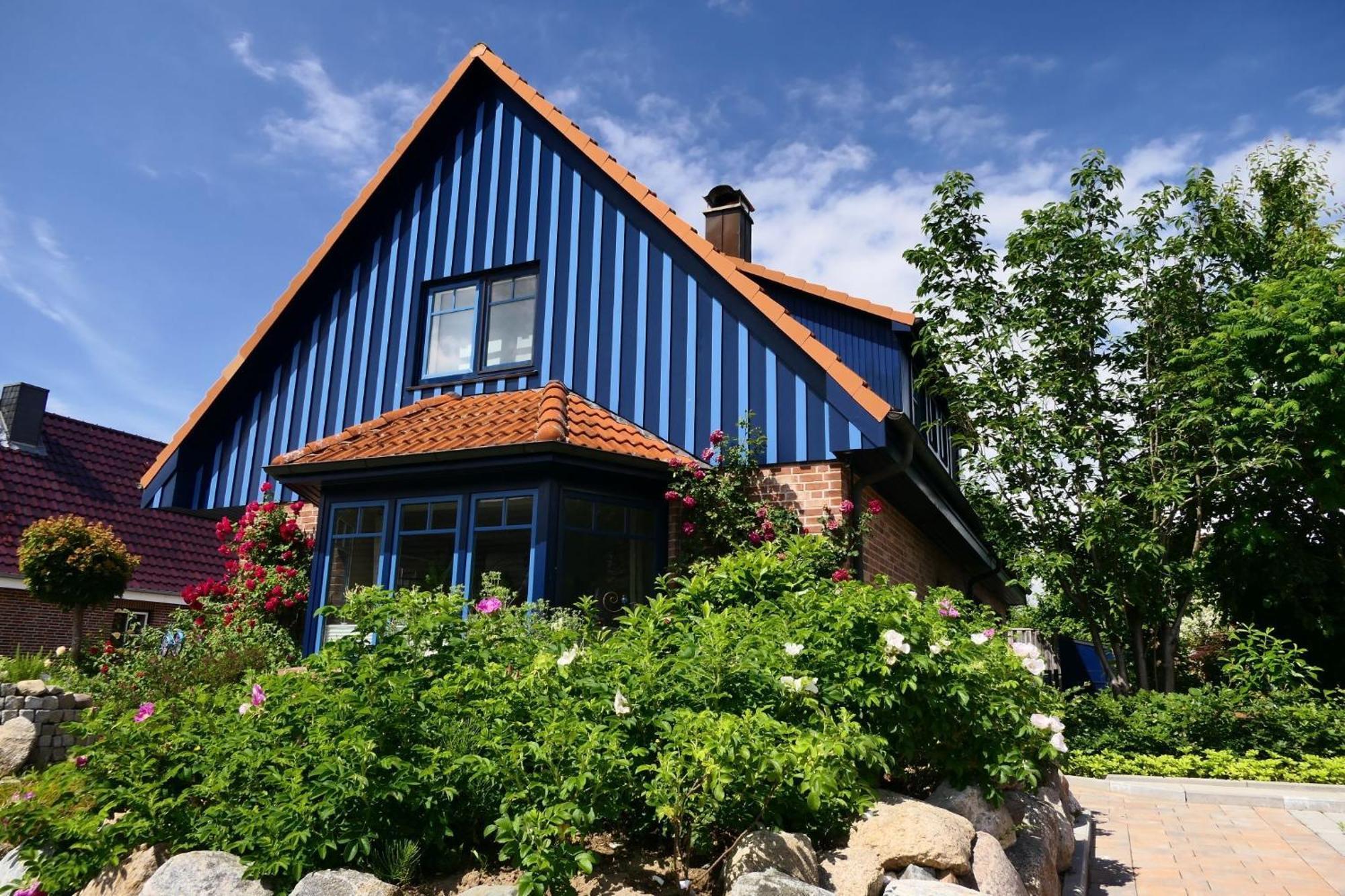 Apartamento Blaues Haus Glückstadt Exterior foto